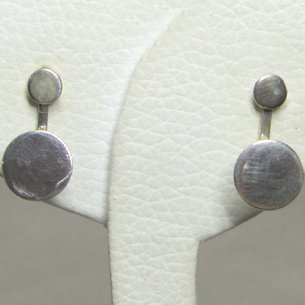 (e1272)Aros doble uso en plata.