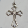 (p1327)Cruz calada de plata.
