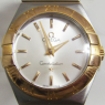 (ww1410)Reloj de Pulsera Omega Constellation. Acero y oro.