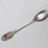 (a1579)Cuchara de plata con escudo de Valencia, Espa�a.