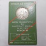 (a1815)Moneda de Portugal de plata conmemorativa M�xico '86