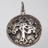 (p1511)Colgante de plata motivo �rbol de la Vida.