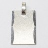 (p1539)Medalla de plata para grabar.