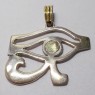 (p1576)Colgante de plata y oro motivo Ojo de Horus.